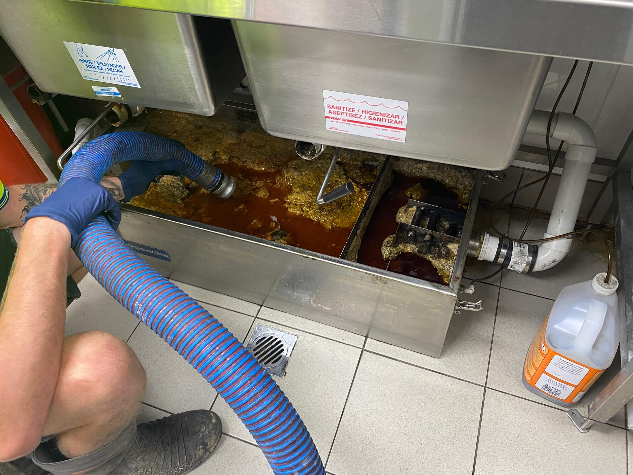 Grease Trap Cleaning in Edwardsville